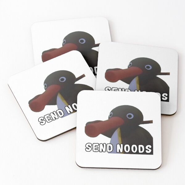 Item preview, Send Noods Pingu designed and sold by StefanCgraphics.