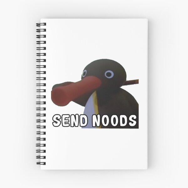 Item preview, Send Noods Pingu designed and sold by StefanCgraphics.