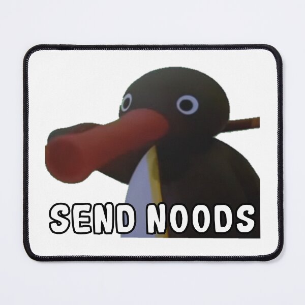 Item preview, Send Noods Pingu designed and sold by StefanCgraphics.