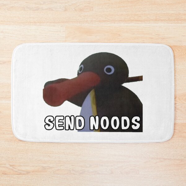Item preview, Send Noods Pingu designed and sold by StefanCgraphics.