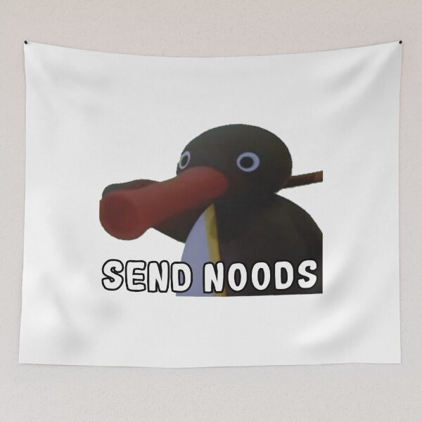 Item preview, Send Noods Pingu designed and sold by StefanCgraphics.
