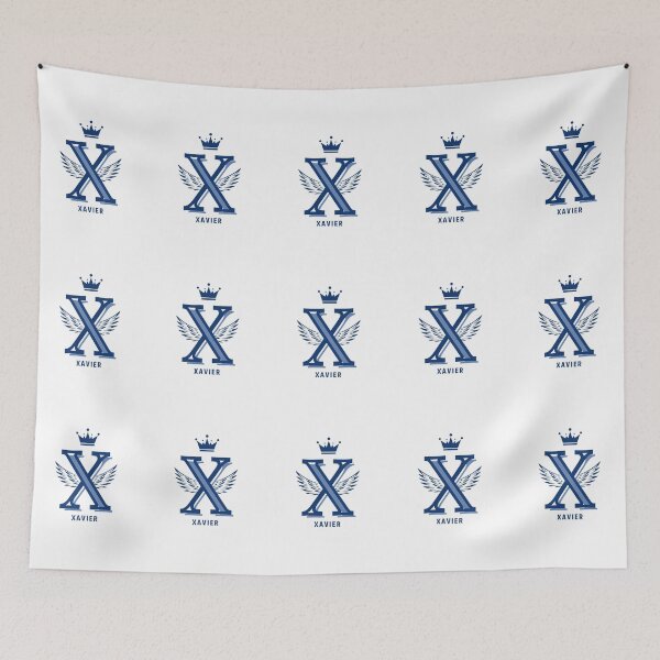 Item preview, Xavier Blue Blob - XU - Xavier designed and sold by bsrishika.
