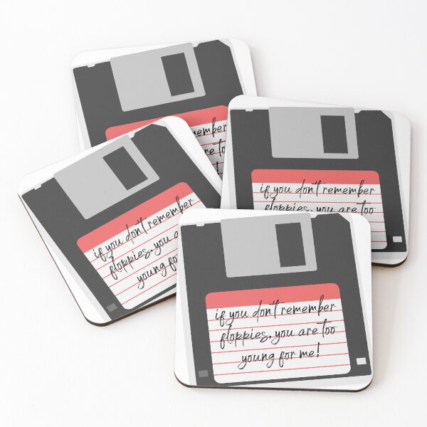 Item preview, If you don't remember floppies, you are too young for me! designed and sold by themkat.