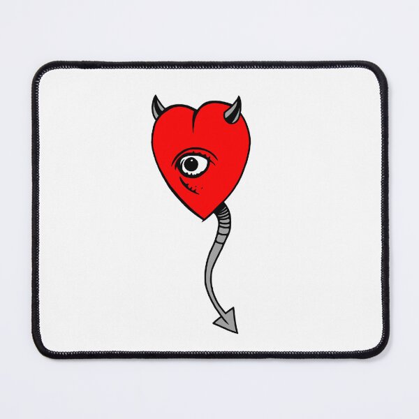Item preview, Devil heart designed and sold by daenyses.