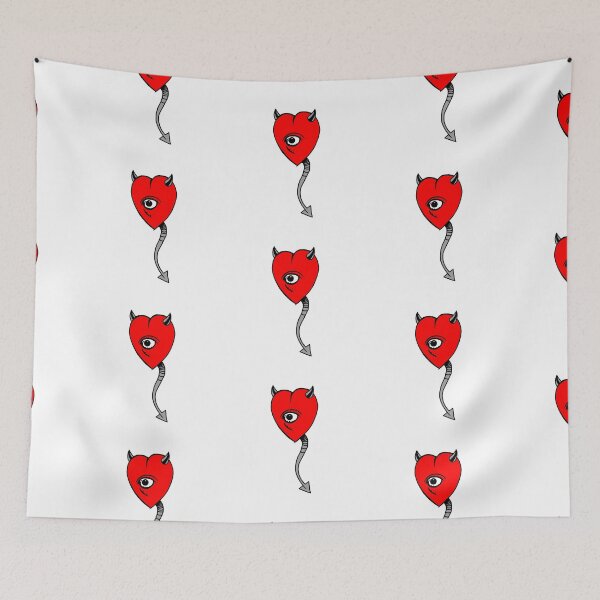 Item preview, Devil heart designed and sold by daenyses.