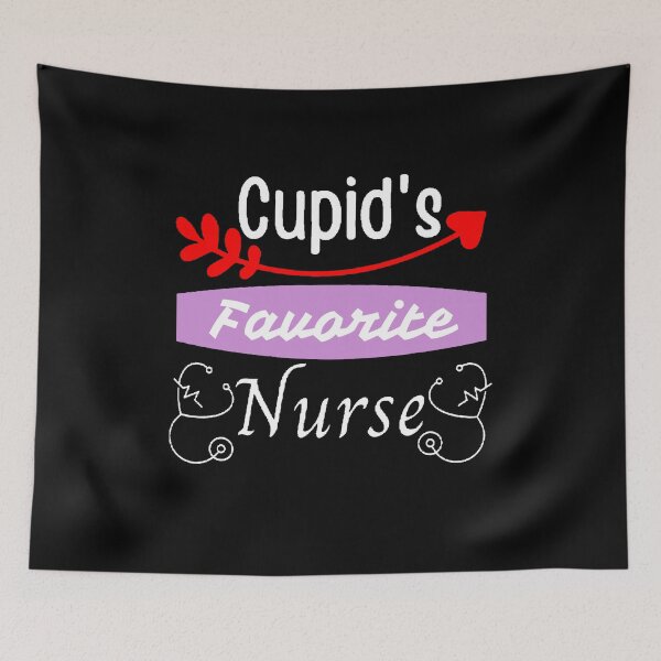 Item preview, Cupid's Favorite Nurse designed and sold by Designspot2020.