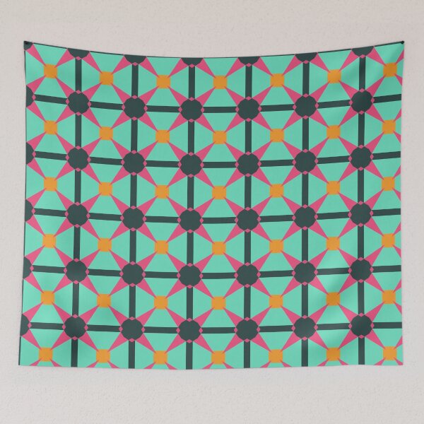 Item preview, Pink stars pattern designed and sold by lalylaura.