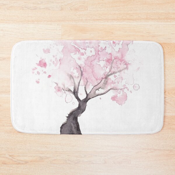 Item preview, Cherry Blossom AKA Sakura Watercolor Painting designed and sold by supnups.