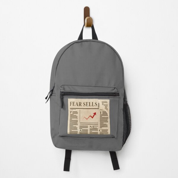 Item preview, Fear Sells, Fake News, Newspaper designed and sold by ArtOfRebellion.