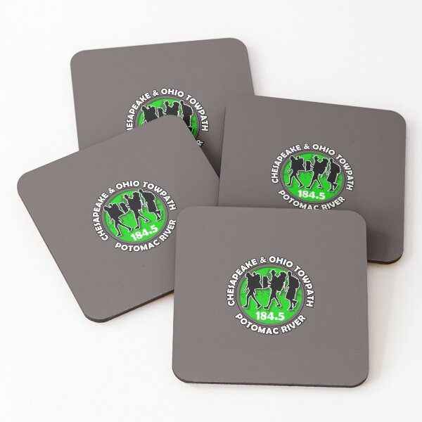 Item preview, Hike Chesapeake and Ohio Canal Towpath Maryland 184.5 Miles ( C&O ) designed and sold by leepymock.