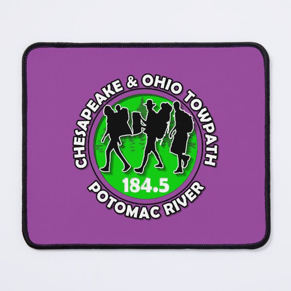 Item preview, Hike Chesapeake and Ohio Canal Towpath Maryland 184.5 Miles ( C&O ) designed and sold by leepymock.