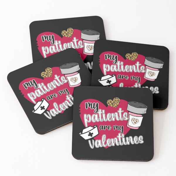 Item preview, My patients are my valentines designed and sold by GoZayaan.