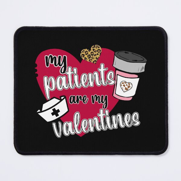 Item preview, My patients are my valentines designed and sold by GoZayaan.