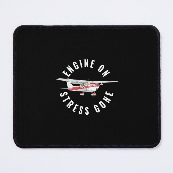 Item preview, Engine on stress gone aviation aircraft pilot designed and sold by Shirt-Kaiser.