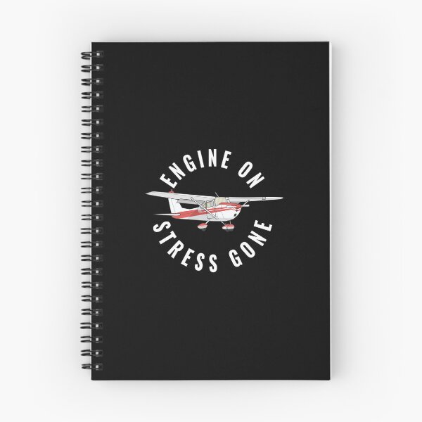 Item preview, Engine on stress gone aviation aircraft pilot designed and sold by Shirt-Kaiser.
