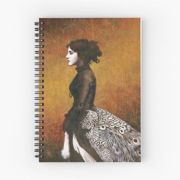 Item preview, Victorian Peacock Girl designed and sold by mictomart.