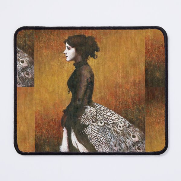 Item preview, Victorian Peacock Girl designed and sold by mictomart.