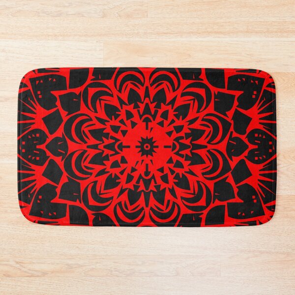 Item preview, Mandala red designed and sold by Md Rashid  Hasan.