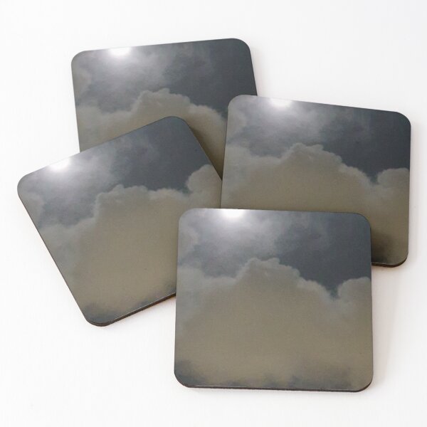 Item preview, Moon Dab Painting with Night Clouds designed and sold by Bennymp.