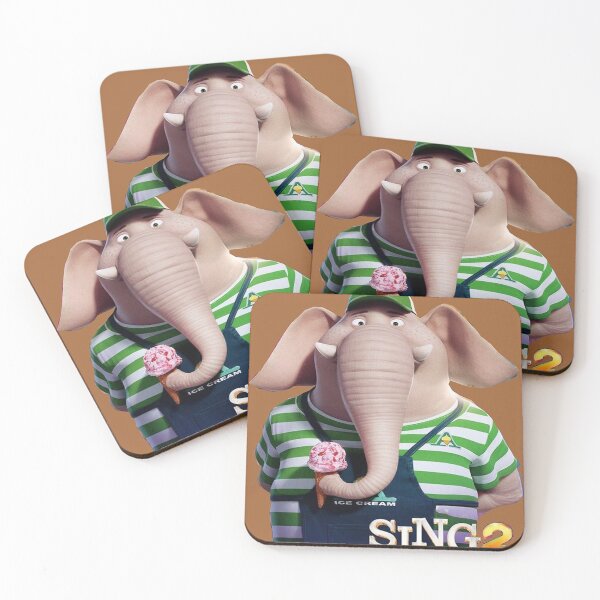Item preview, Elephan Cute designed and sold by brownveronica.