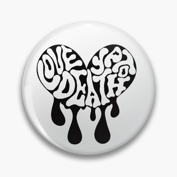 Item preview, Love Ya to Death (black) designed and sold by Embrady.