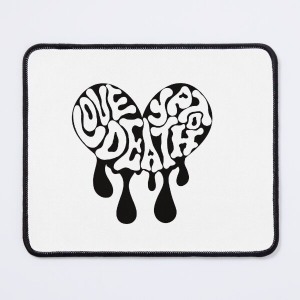 Item preview, Love Ya to Death (black) designed and sold by Embrady.