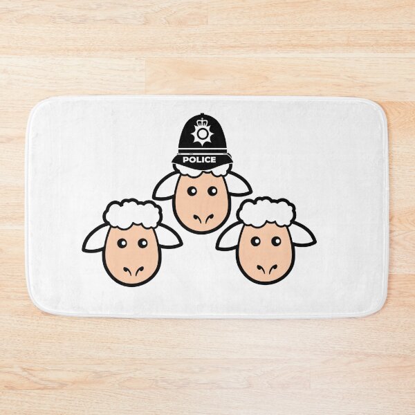 Item preview, The Sheep Policing The Sheep!  designed and sold by Scorpion Creative.