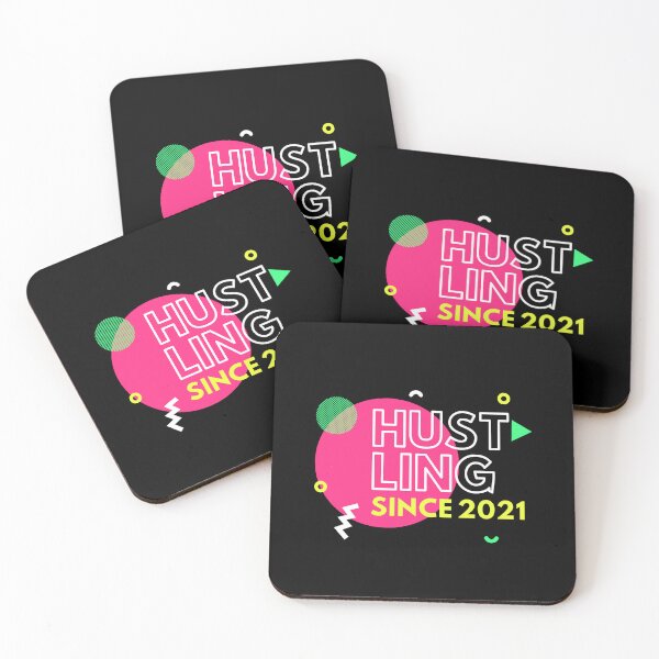 Item preview, Hustling since 2021 designed and sold by Lanesa22.