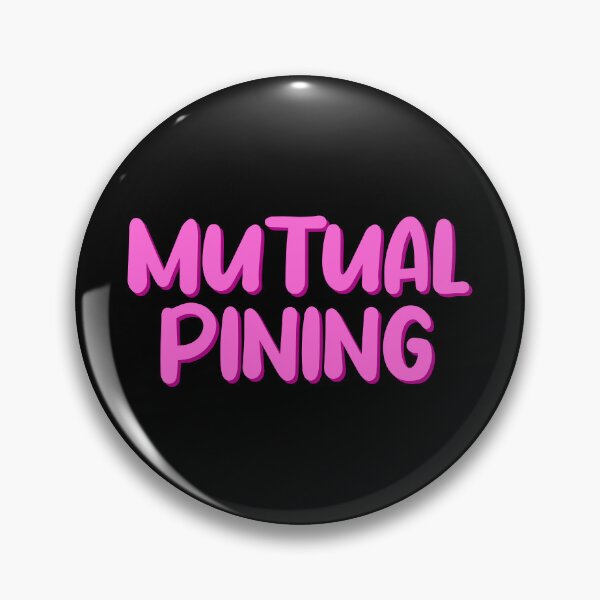 Item preview, Mutual Pining - Fanfiction and book Trope designed and sold by shmodev.