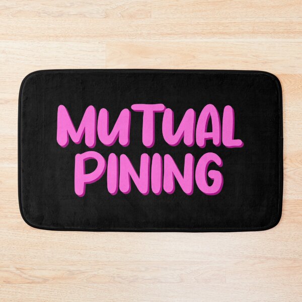 Item preview, Mutual Pining - Fanfiction and book Trope designed and sold by shmodev.