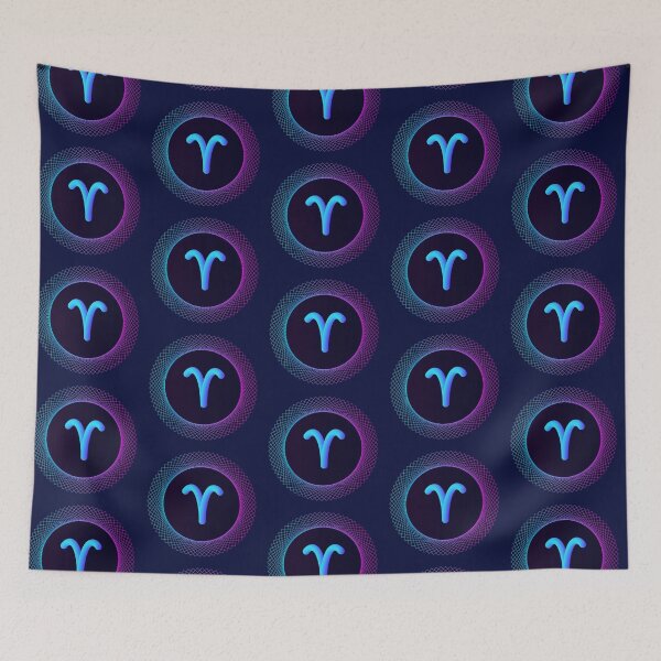 Item preview,  ARIES ZODIAC SIGN ZODIAC SYMBOL ASTROLOGY SIGN designed and sold by samArtline.