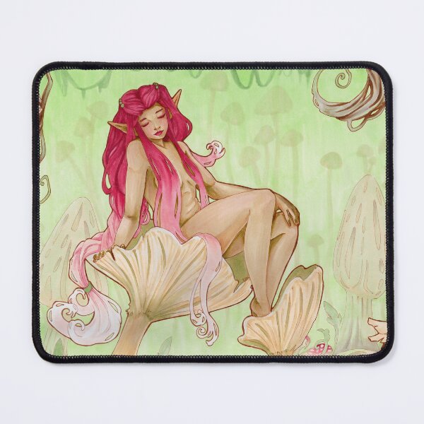 Item preview, Mushroom Forest designed and sold by Ranefea.