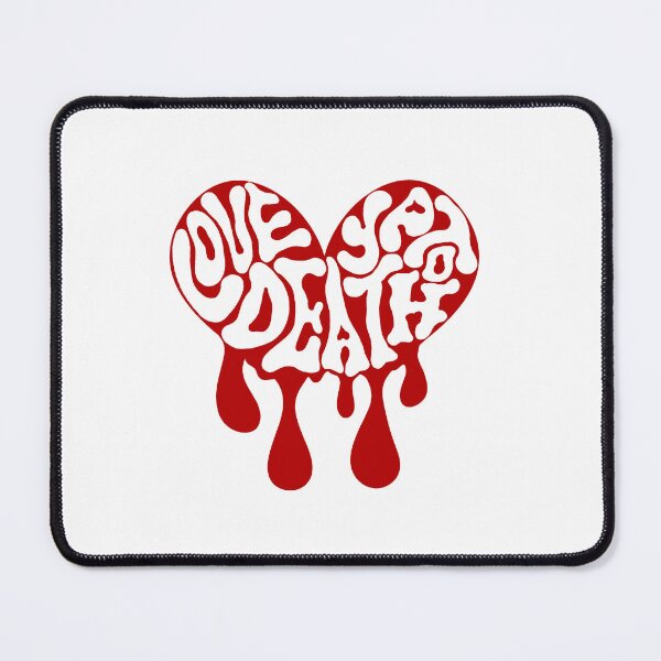 Item preview, Copy of Love Ya to Death (red) designed and sold by Embrady.