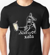 Això és or, xata - Jaume I Unisex T-Shirt