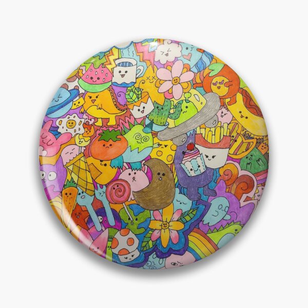 Item preview, Colorful Kawaii Monster Design designed and sold by racheltrieu.