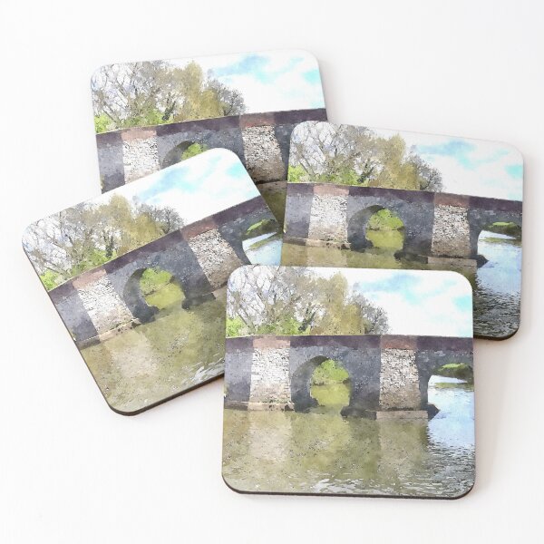 Item preview, The Medieval Bridge At East Peckham designed and sold by Trevor Harvey Art.