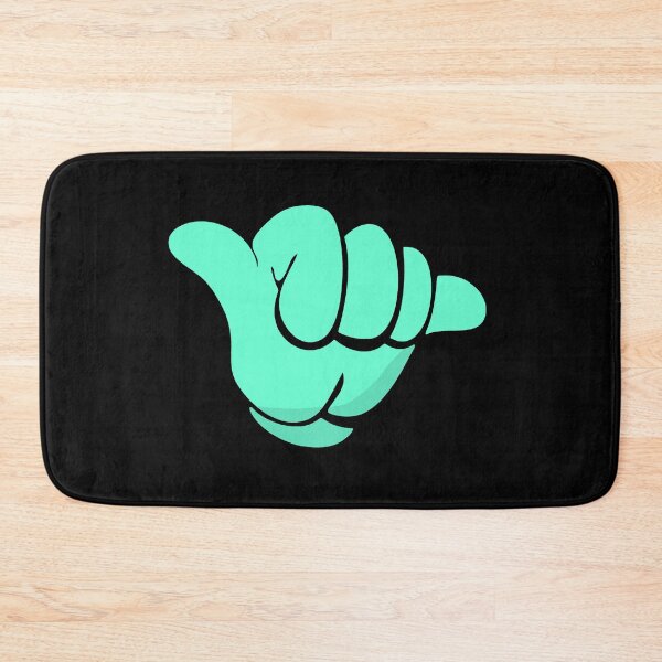 Item preview, NEON BLUE DOCTOR GREEN Glove JDM SHAKA HAND designed and sold by Spoof-Tastic.