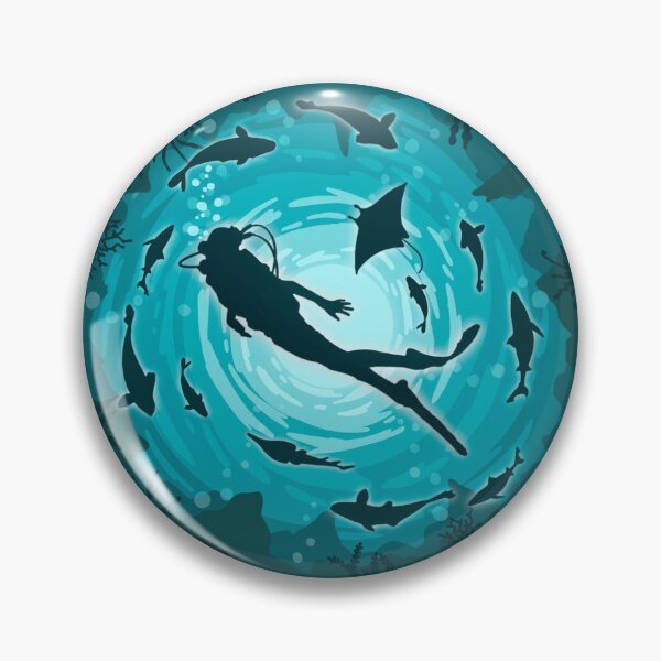 Item preview, scuba diver designed and sold by artjojo.