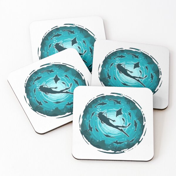 Item preview, scuba diver designed and sold by artjojo.