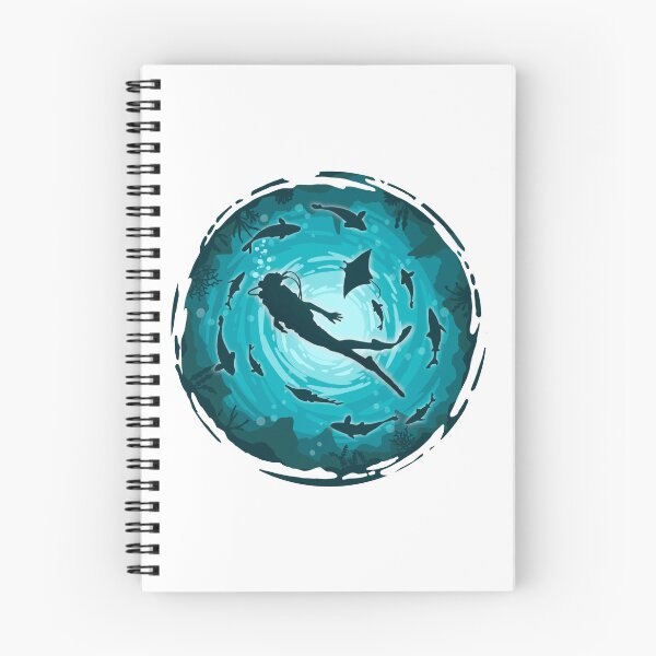 Item preview, scuba diver designed and sold by artjojo.