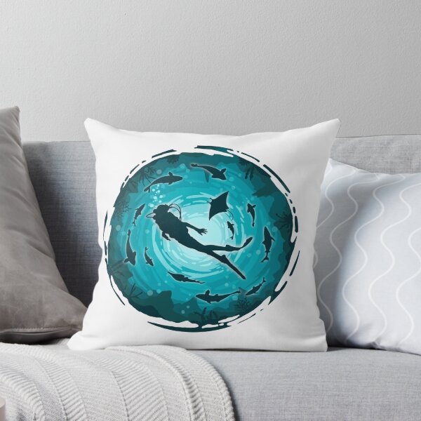 Item preview, scuba diver designed and sold by artjojo.