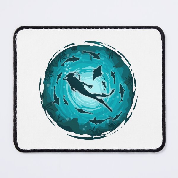Item preview, scuba diver designed and sold by artjojo.