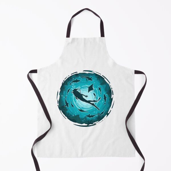 Item preview, scuba diver designed and sold by artjojo.