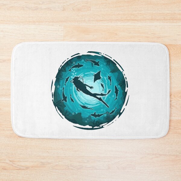 Item preview, scuba diver designed and sold by artjojo.
