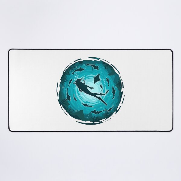 Item preview, scuba diver designed and sold by artjojo.