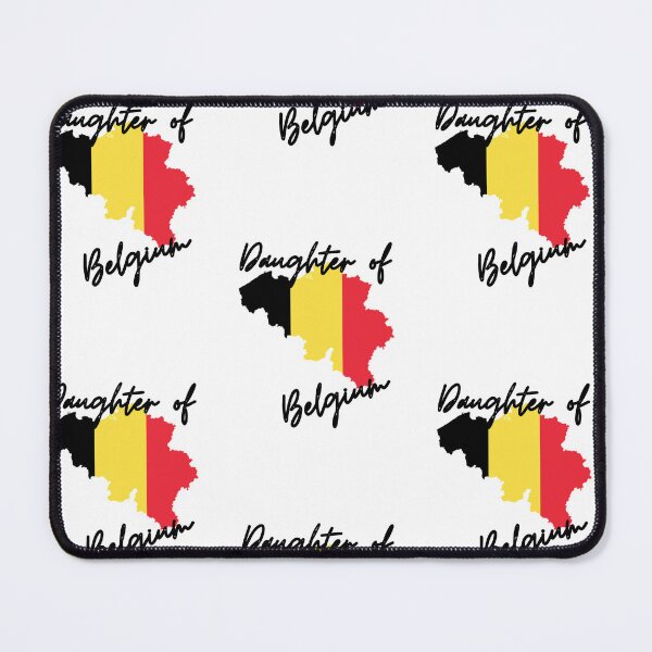 Item preview, Daughter of Belgium Map Flag designed and sold by NovawayDirect.