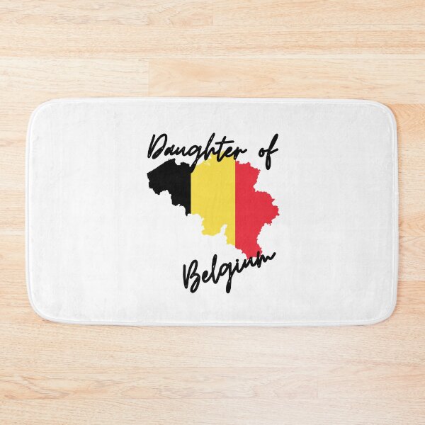 Item preview, Daughter of Belgium Map Flag designed and sold by NovawayDirect.