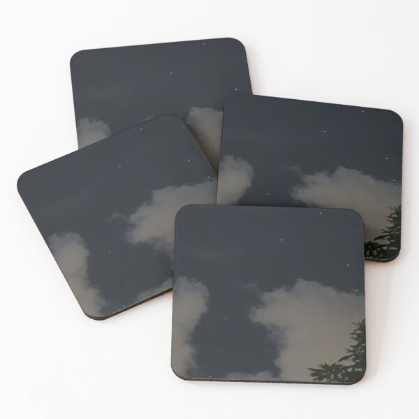 Item preview, Night Sky with Clouds and Stars designed and sold by Bennymp.