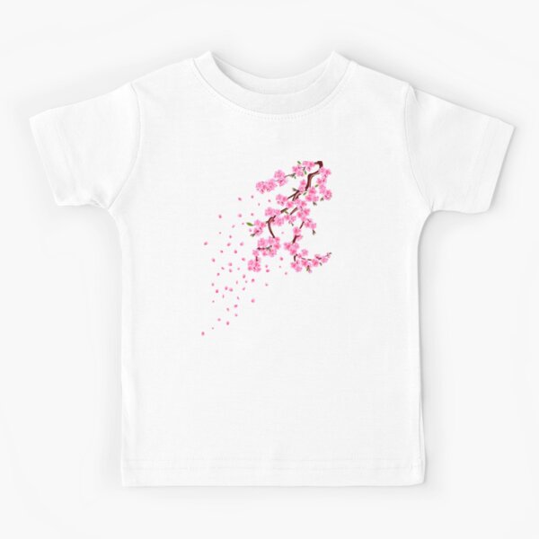 Washington DC Shirt, Cherry Blossom Floral Pop' Unisex Baseball T-Shirt