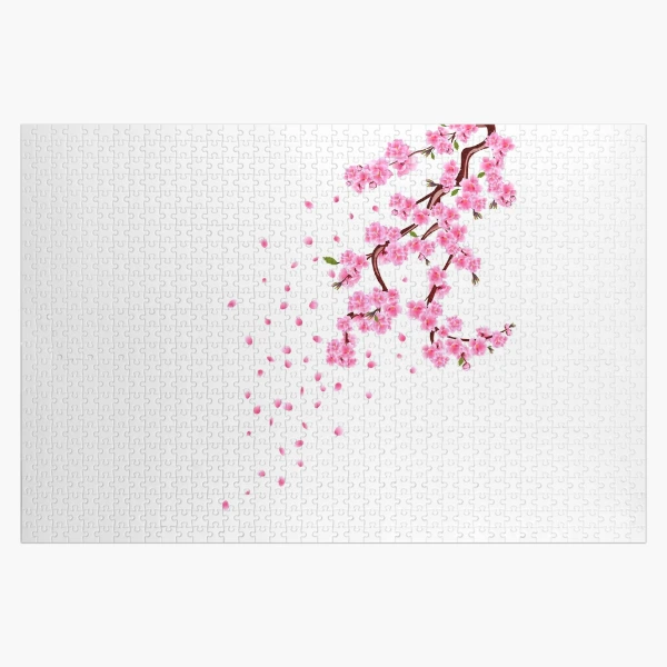 Sakura Cherry Blossom | Jigsaw Puzzle
